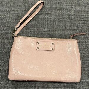 Kate Spade pink wristlet